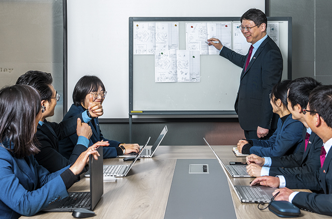 与客户联合图纸开发