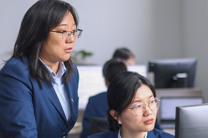 我们的物流服务