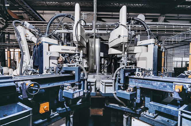 先进的包塑成型技术