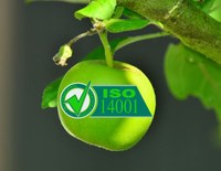 成功了！我们获得了ISO14001认证！